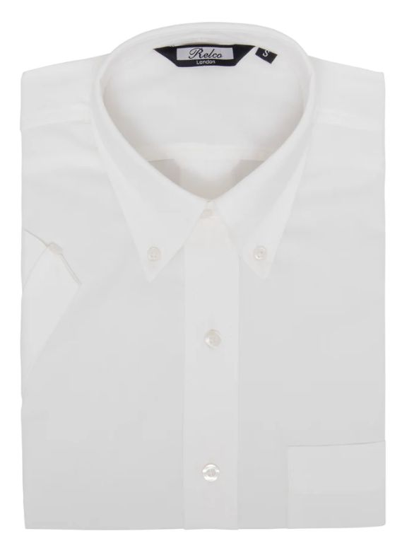 CAMISA RELCO BLANCA OXFORD CAMISA RELCO BLANCA OXFORD