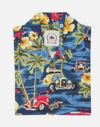 RELCO CAMISA RETROS COCHES