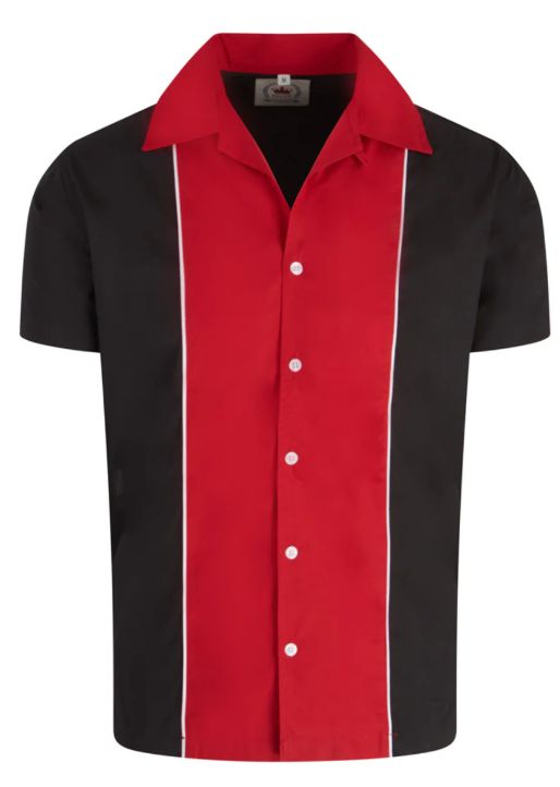 CAMISA DE BOLOS RELCO ROJA