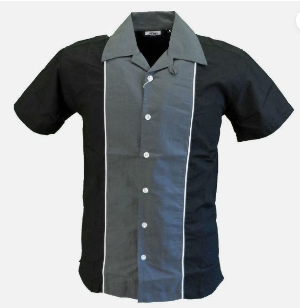 CAMISA DE BOLOS RELCO GRIS