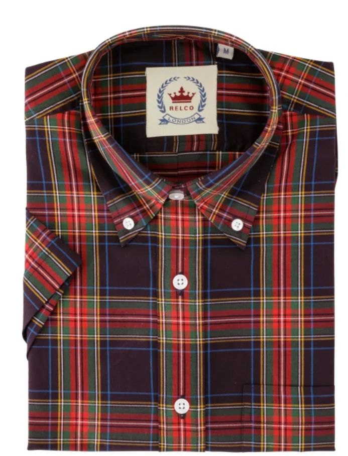 CAMISA RELCO CUADROS