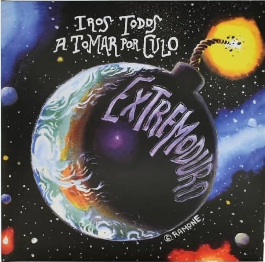 EXTREMODURO- Iros todos a tomar por culo EXTREMODURO- Iros todos a tomar por culo