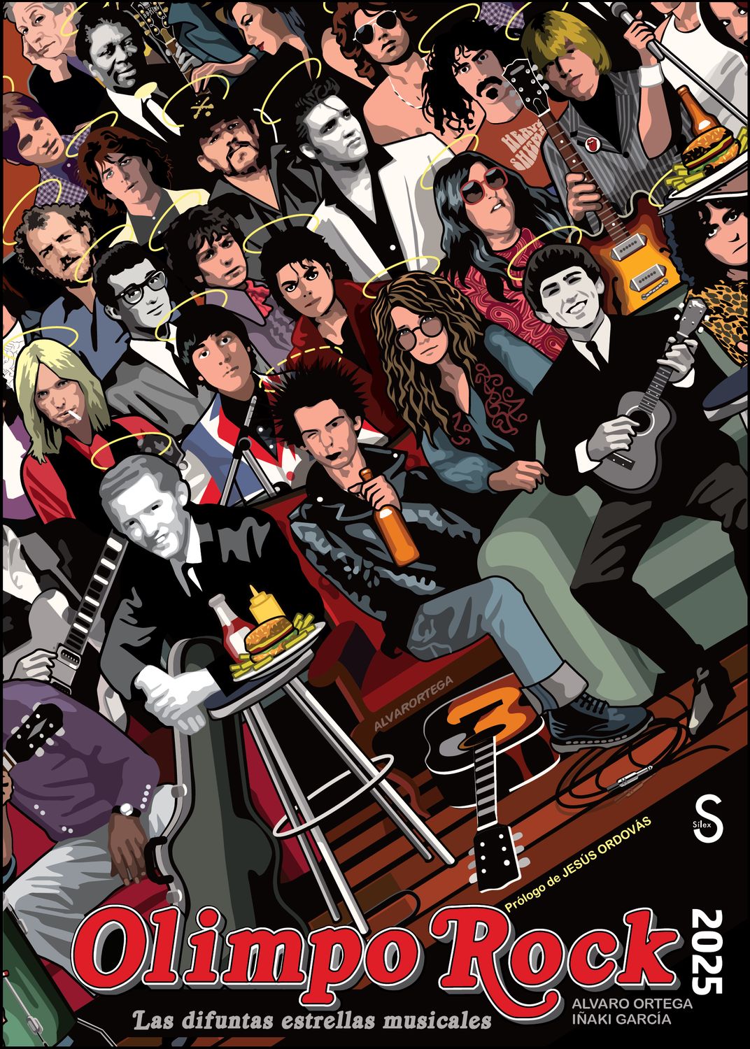 OLIMPO ROCK- Las Difuntas Estrellas musicales OLIMPO ROCK- Las Difuntas Estrellas musicales