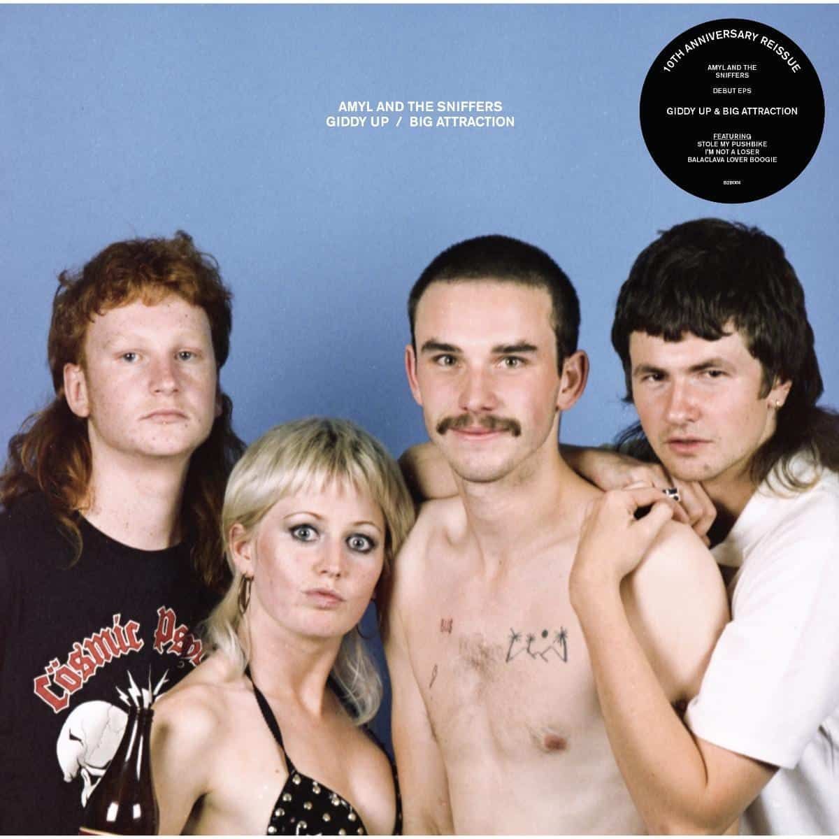 AMYL & THE SNIFFERS- Giddy Up/ Big Attraction AMYL & THE SNIFFERS- Giddy Up/ Big Attraction