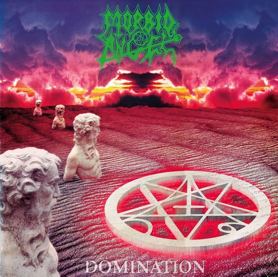 MORBID ANGEL- Domination MORBID ANGEL- Domination