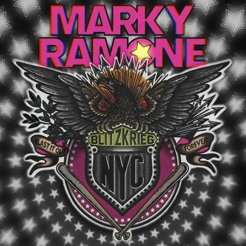 MARKY RAMONE'S BLITZKRIEG- Keep On Dancing MARKY RAMONE'S BLITZKRIEG- Keep On Dancing
