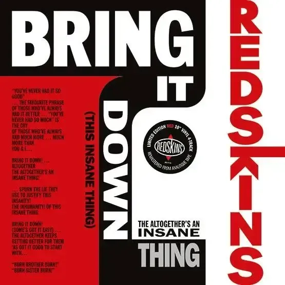 REDSKINS- Bring It Down