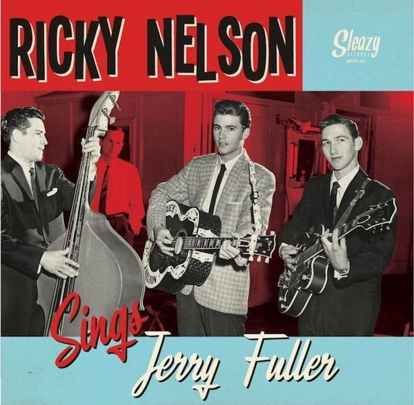 RICKY NELSON- Sings Jerry Fuller