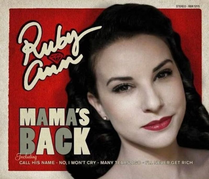 RUBY ANN- Mama's Back