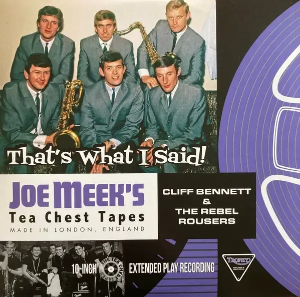 VARIOUS- Joe Meek's Cliff Bennett & The Rebel Rousers VARIOUS- Joe Meek's Cliff Bennett & The Rebel Rousers