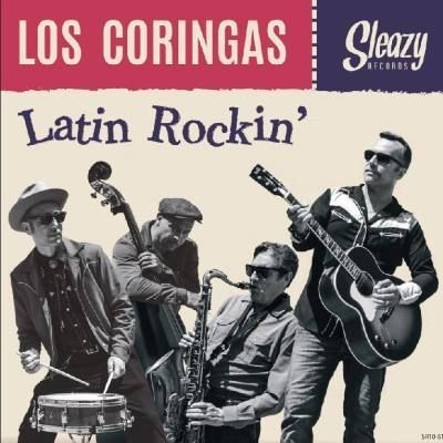 LOS CORINGAS- Latin Rockin'