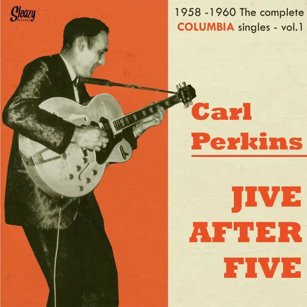CARL PERKINS- Jive After Five CARL PERKINS- Jive After Five