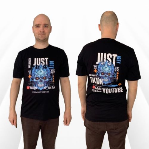 Jack & Jones T-Shirt Skull (Just Joey)