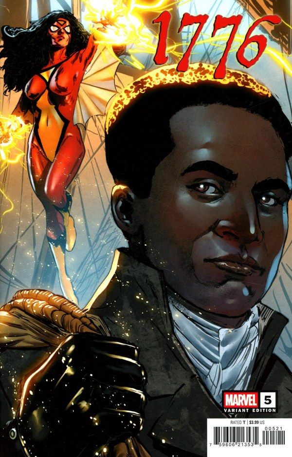 1776 #5 PHIL JIMENEZ HOMAGE VARIANT
