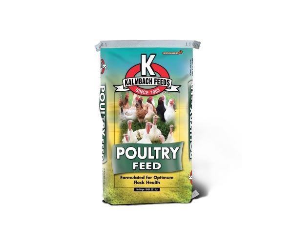 Kalmbach 22% Chicken Layer Mini Pellet Feed