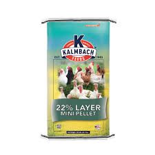 Kalmbach 22% Chicken Layer Mini Pellet Feed