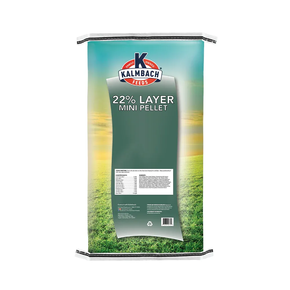 Kalmbach 22% Chicken Layer Mini Pellet Feed