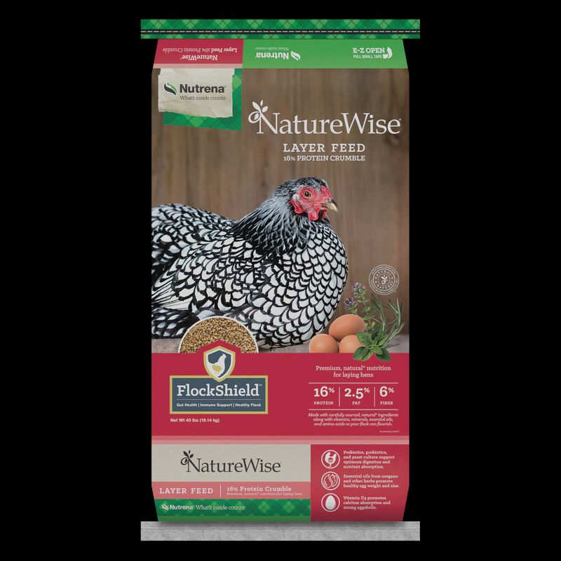 Nutrena Naturewise Chicken Layer Crumble 17% Protein, 50lb