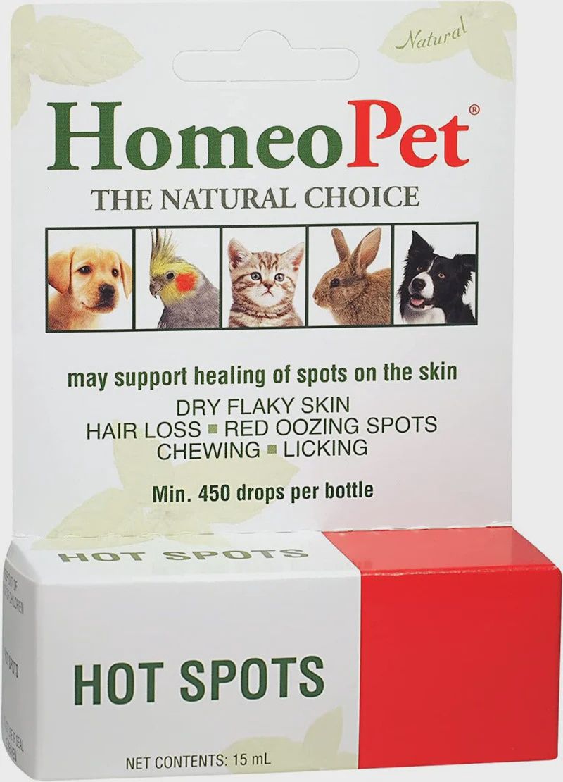 HomeoPet Hot Spots Dog-15ML