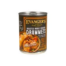 Evangers Drummets Hand Packed Dog Food Case Price