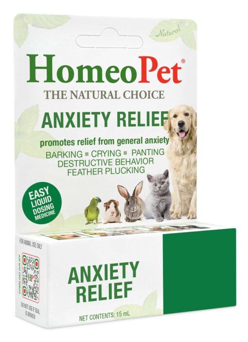 HomeoPet Anxiety Relief, 15 ml
