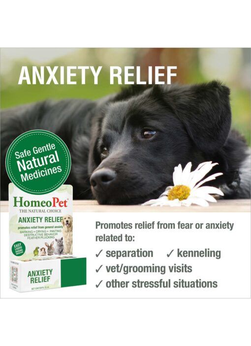 HomeoPet Anxiety Relief, 15 ml