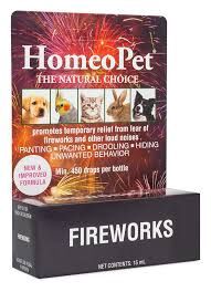 HomeoPet Fireworks Relief, 15 ml