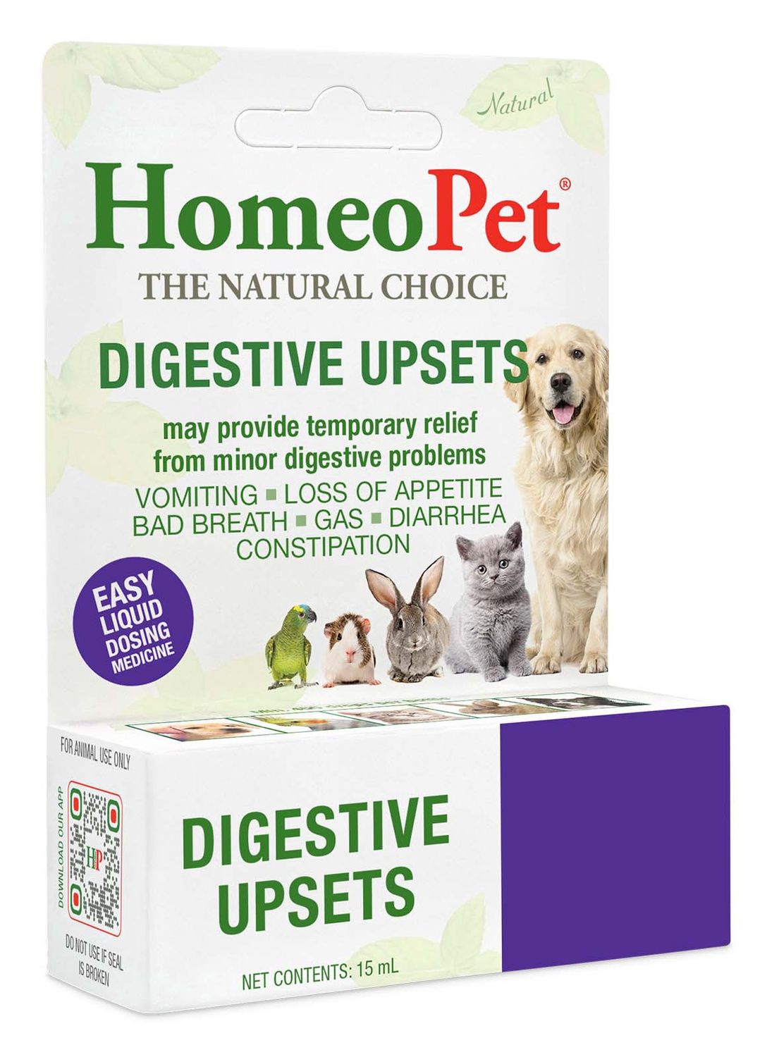 HomeoPet Digestive Upsets, 15 ml
