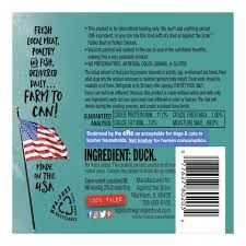Against the Grain Duck 100% One Ingredient Wet Dog Food