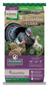 Nutrena All Flock 20% Chicken Pellet Multi Sizes, Size: 10lb