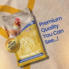 Premium Chicken Sand 50lb Chicks Dig It Sand