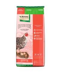 Nutrena Country Feeds Layer Crumble 16% Multi Sizes, Size: 50 lb bag