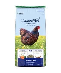 Nutrena Feather Fixer Poultry Feed Layer Pellet Multi Size, Size: 10lb