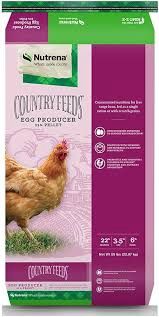 Nutrena Chicken Layer Egg Producer 22% 50lb bag, Size: 10lb
