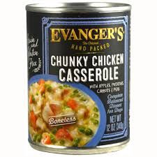 Evangers Chunky Casserole 12oz Dog Wet Food Various options