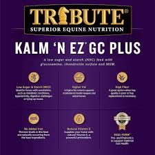 Kalm 'N EZ® GC Plus, Low NSC Feed with Joint Support