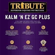 Kalm 'N EZ® GC Plus, Low NSC Feed with Joint Support
