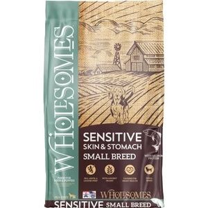 Wholesomes Small Breed Sensitive Skin &amp; Stomach, 12 lb