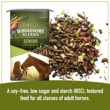 Tribute Wholesomes Blend Balancer Equine Feed