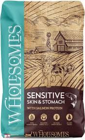 Wholesomes Sensitive Skin &amp; Stomach Cat 10 lb