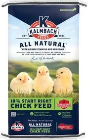 Kalmbach Feeds  Start Right Chick Feed 18% Protein 50lb