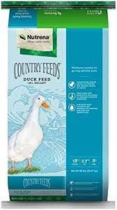 Country Feeds Duck Pellet various sizes, Size: 10 lb bag