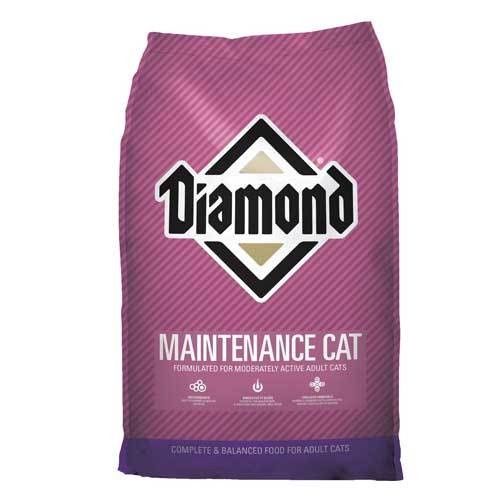 Diamond Maintenance Formula Adult Dry Cat Food, Size: 40 lb bag