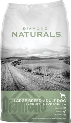 Diamond Naturals Large Breed Adult Lamb &amp; Rice Dog 40 lb