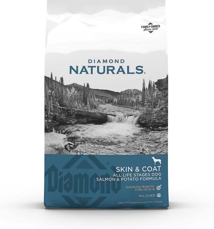 Diamond Naturals Skin &amp; Coat All Life Stages Alaskan Salmon &amp; Potato Dog Food, Size: 15 lb bag