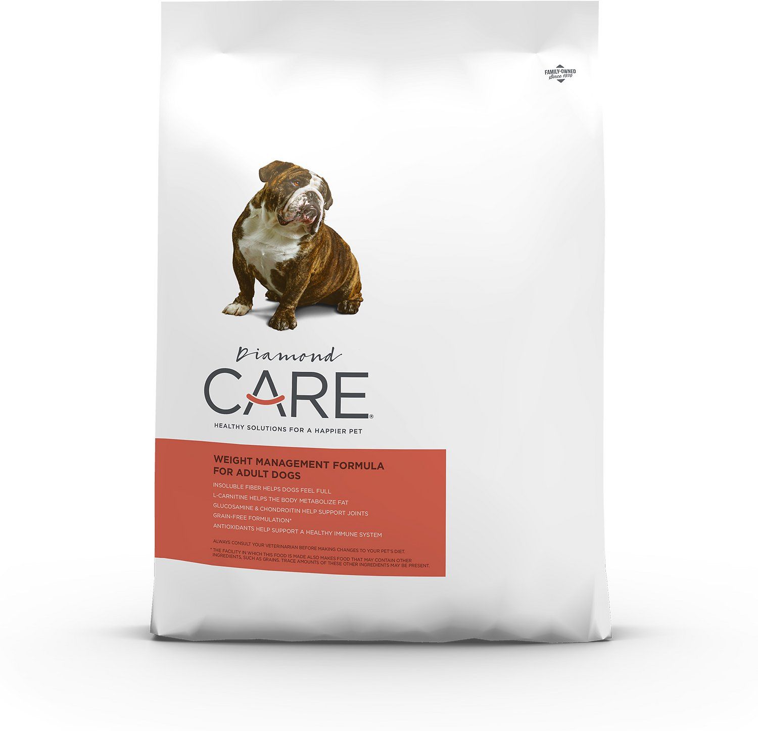 Diamond Care Weight Management Formula Adult Grain-Free Dry Dog Food, Size: 25 lb bag