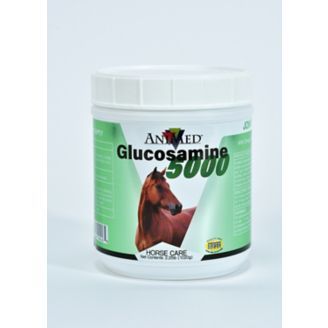 AniMed Glucosamine 5000 Powder, Size: 16 OZ Jar