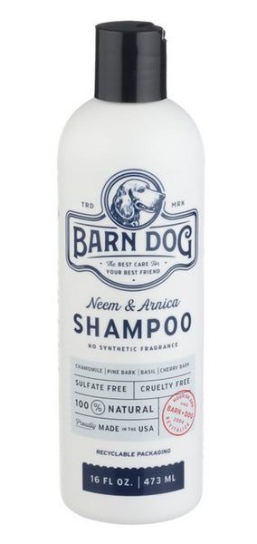 Barn Dog Neem &amp; Arnica Shampoo, 16 fl oz