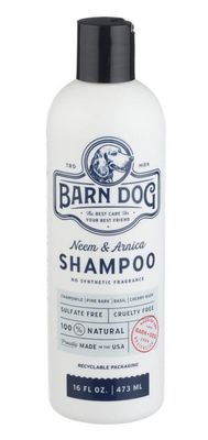 Barn Dog Neem &amp; Arnica Shampoo, 16 fl oz