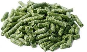 Dehydrated Pure Alfalfa Pellets 50# Ultimate Forage Feed